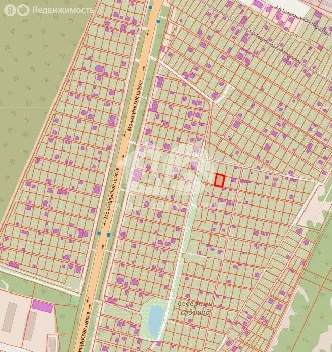 Участок в Новосибирск, СНТ Пенсионер, 15 (5.86 м) - Фото 1