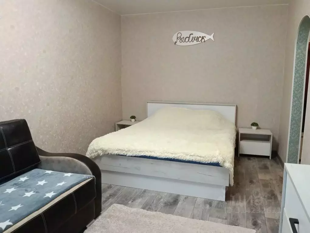 1-к кв. Ярославская область, Рыбинск Полевая ул., 5А (30.0 м) - Фото 1