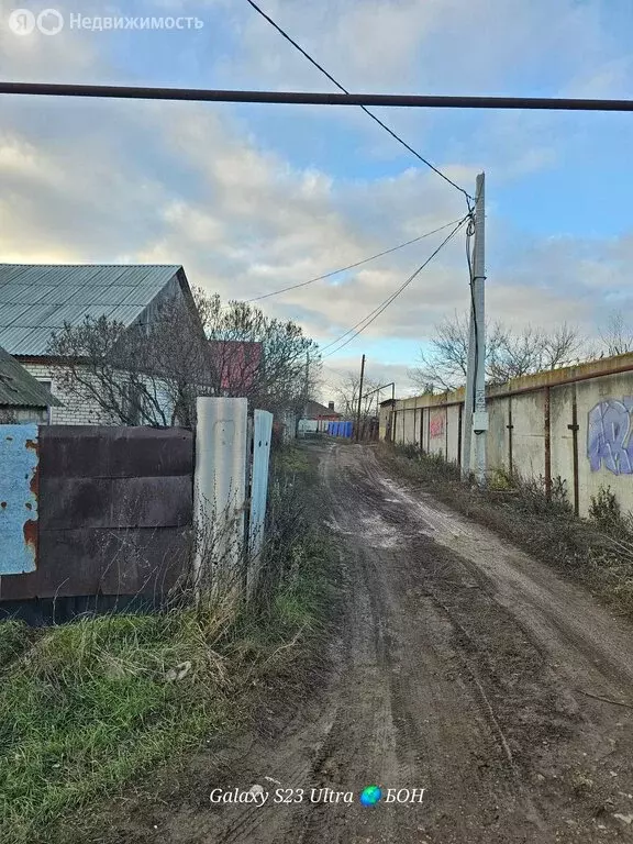 Участок в Балаковский район, Быково-Отрогское муниципальное ... - Фото 1