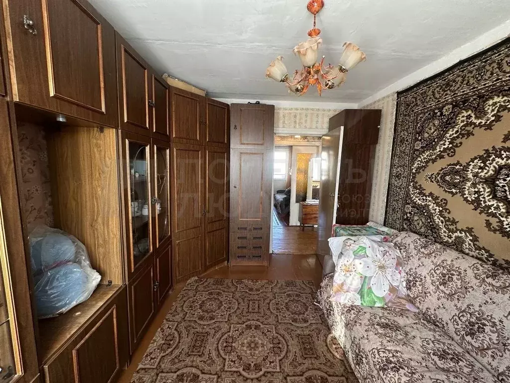 3-к кв. Новгородская область, Боровичи Сушанская ул., 17 (56.9 м) - Фото 1