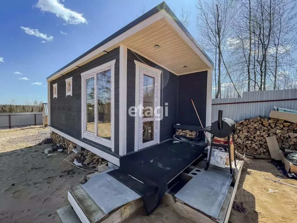 Дом в Ленинградская область, Всеволожский район, Агалатовское с/пос, У ... - Фото 1