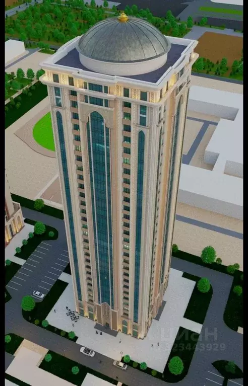 2-к кв. Чеченская республика, Грозный просп. В.В. Путина, 5А (50.9 м) - Фото 2