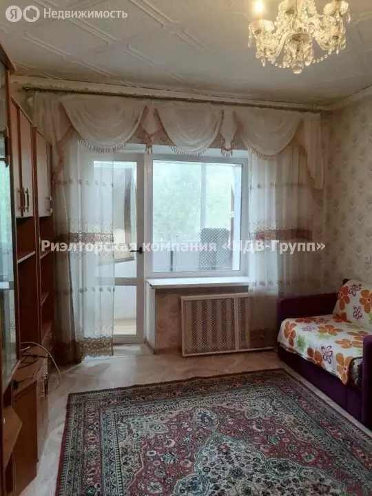 1-комнатная квартира: Хабаровск, Саратовская улица, 10Б (35 м) - Фото 1