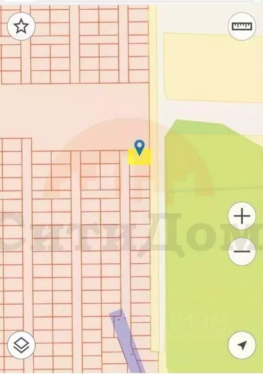 Участок в Крым, Симферопольский район, Николаевка пгт ул. Ленина (6.0 ... - Фото 2