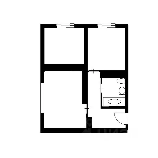 1-к кв. Москва Внуковское поселение, бул. Андрея Тарковского, 5 (39.9 ... - Фото 2
