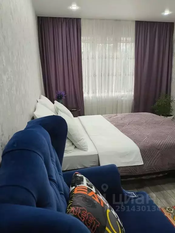 1-к кв. Ханты-Мансийский АО, Когалым Ленинградская ул., 19 (34.0 м) - Фото 1