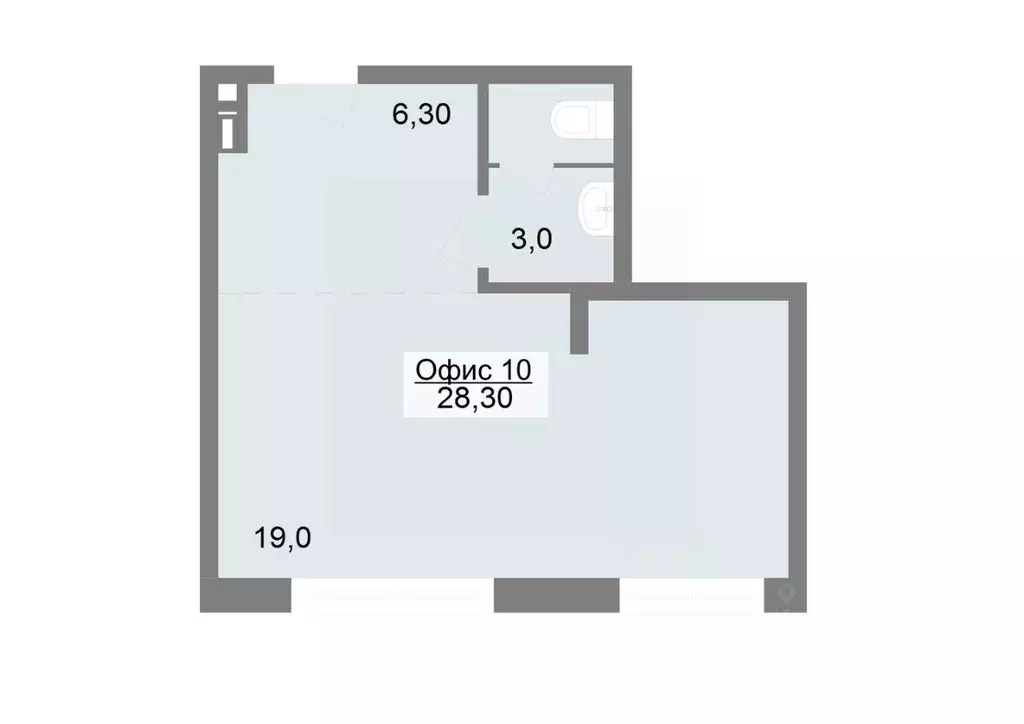 Офис в Свердловская область, Екатеринбург ул. Краснофлотцев, 40 (28 м) - Фото 1