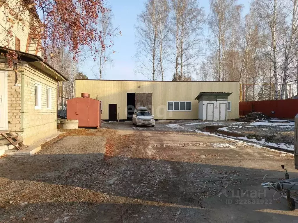 Склад в Тюменская область, Тюмень Ялуторовский тракт, 11-й км, 9А ... - Фото 1