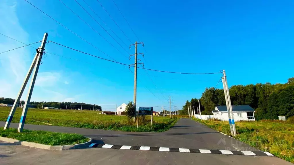 Участок в Московская область, Домодедово городской округ, д. Минаево, ... - Фото 2