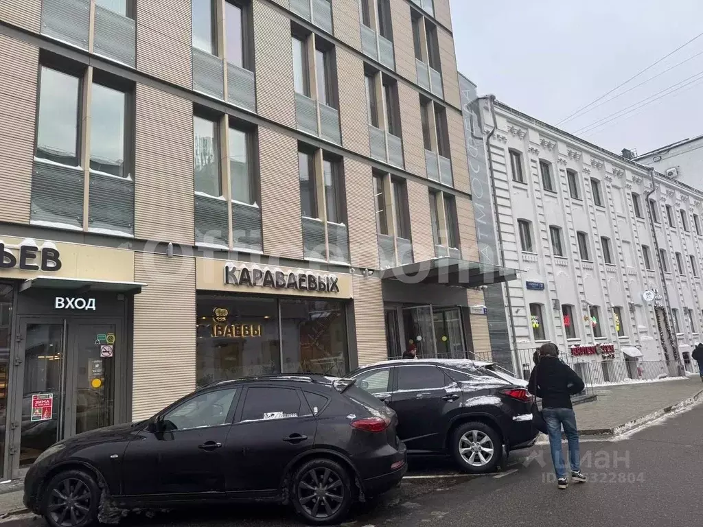 Офис в Москва Сущевская ул., 25С1 (121 м) - Фото 1