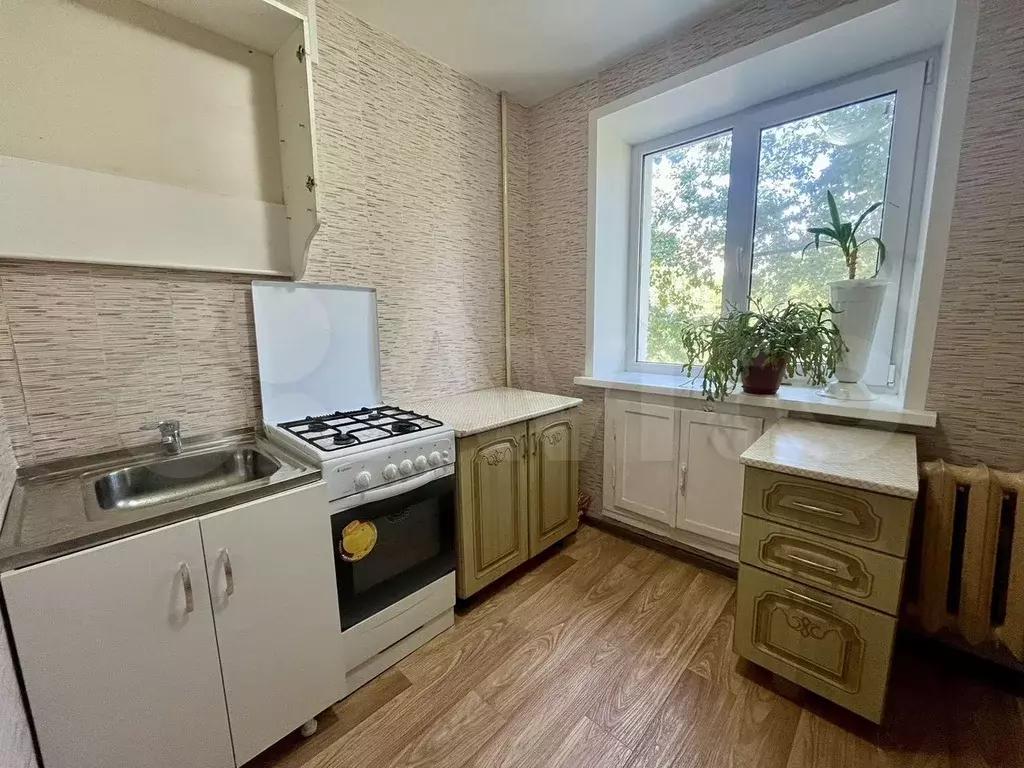 1-к. квартира, 30,5 м, 3/5 эт. - Фото 1