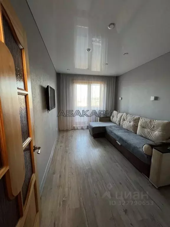 1-к кв. Красноярский край, Красноярск 9 Мая ул., 26 (31.0 м) - Фото 1