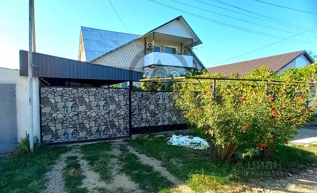 Дом в Краснодарский край, Хадыженск Апшеронский район, Фестивальная ... - Фото 1