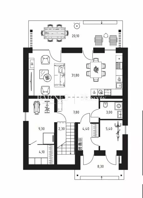 Дом в Тверская область, Калининский муниципальный округ, СНТ Берёзка ... - Фото 2