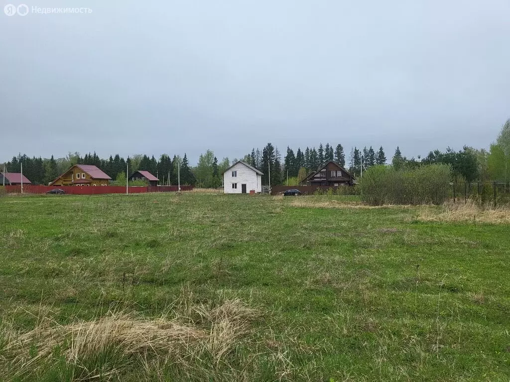 Участок в деревня Шумятино, Строительная улица (12 м) - Фото 2