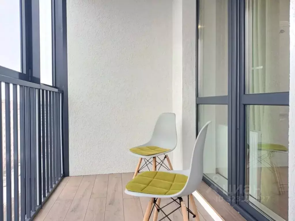 1-к кв. Татарстан, Казань ул. Четаева, 43А (34.0 м) - Фото 1