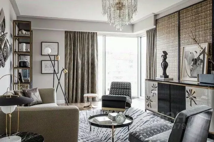 3-к кв. Москва Бумажный проезд, 4 (105.0 м) - Фото 2