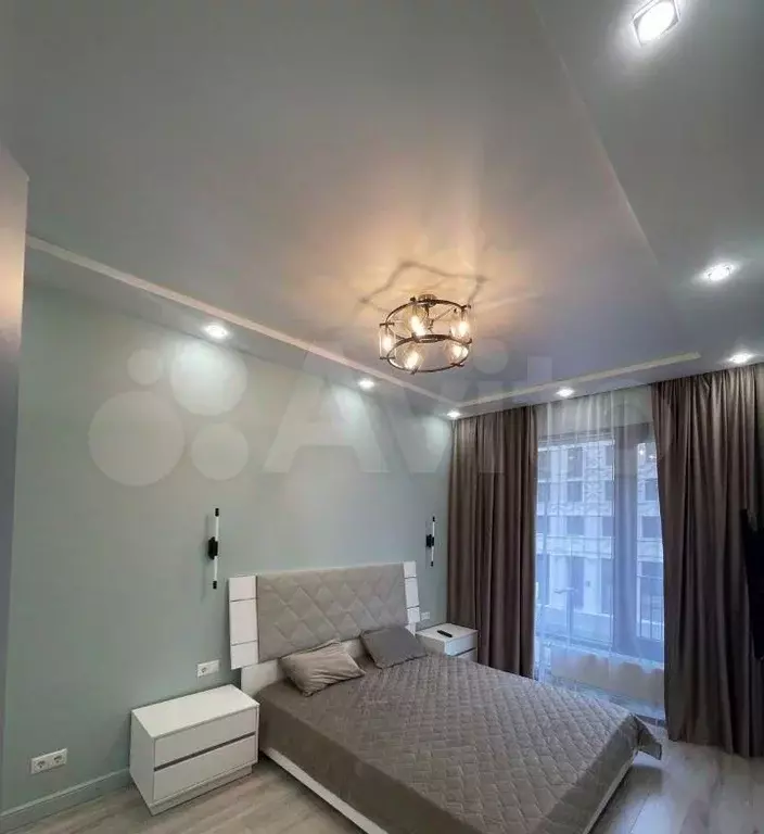 1-к. квартира, 40 м, 2/16 эт. - Фото 1