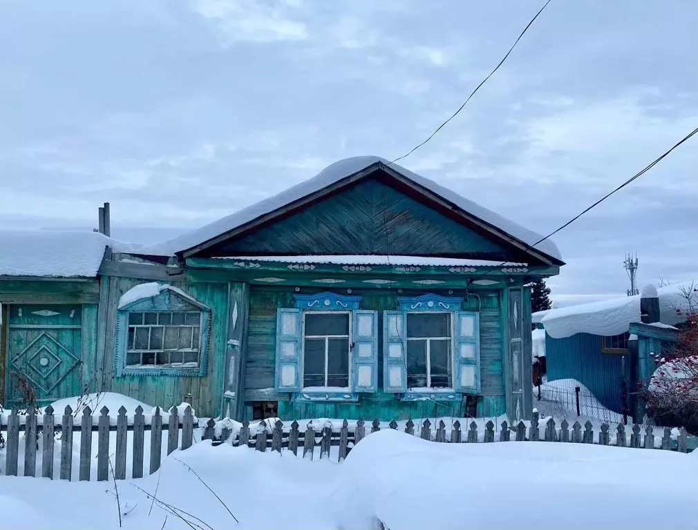 Дом в Башкортостан, Белорецк ул. 40 лет Октября, 20 (47 м) - Фото 0