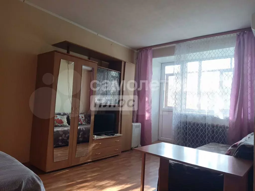 1-к. квартира, 30,6 м, 4/5 эт. - Фото 0
