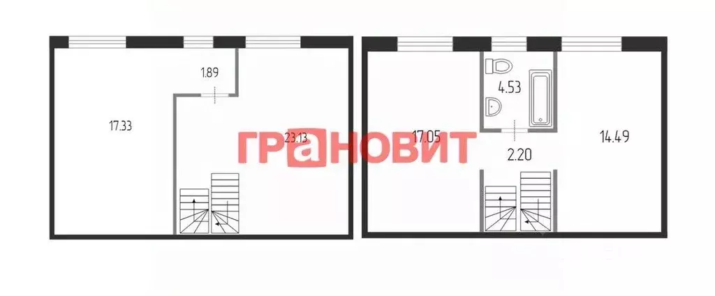 Таунхаус, 80 м - Фото 1