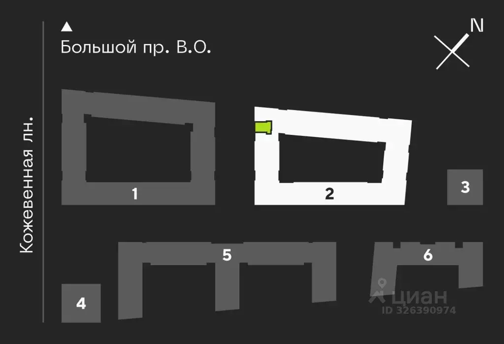 Помещение свободного назначения в Санкт-Петербург Легенда ... - Фото 2