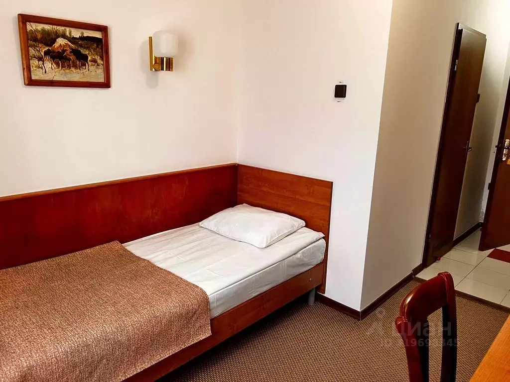 Комната Ханты-Мансийский АО, Мегион ул. Губкина, 18 (18.0 м) - Фото 0