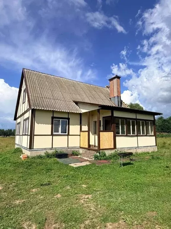 Дом в Московская область, Сергиево-Посадский городской округ, д. ... - Фото 1