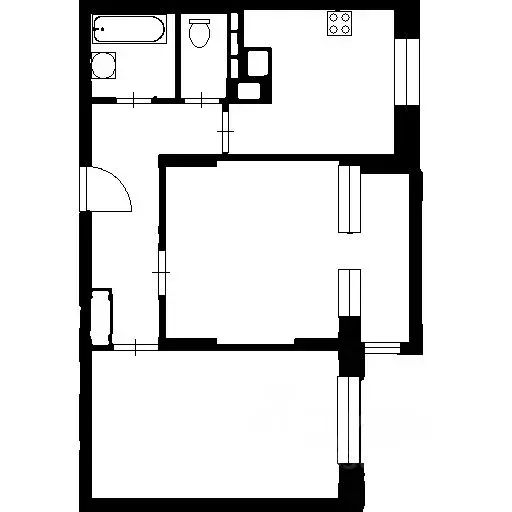 2-к кв. Санкт-Петербург Заставская ул., 46к2 (59.2 м) - Фото 1