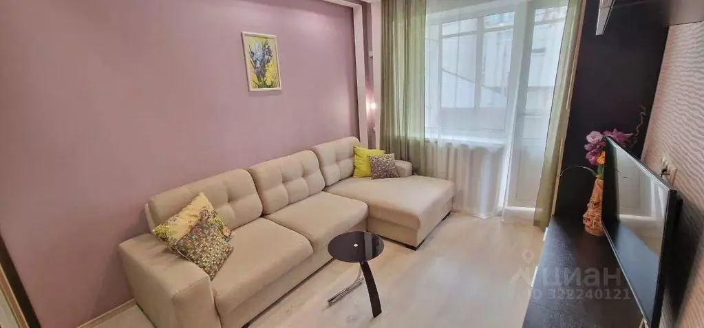 2-к кв. Нижегородская область, Нижний Новгород Грузинская ул., 14А ... - Фото 2