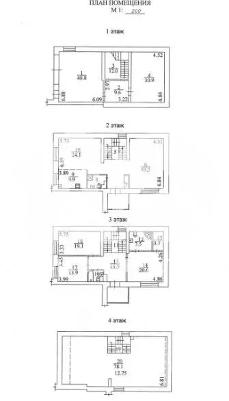5-к кв. Новосибирская область, Новосибирск Рыбацкая ул., 19 (367.0 м) - Фото 0