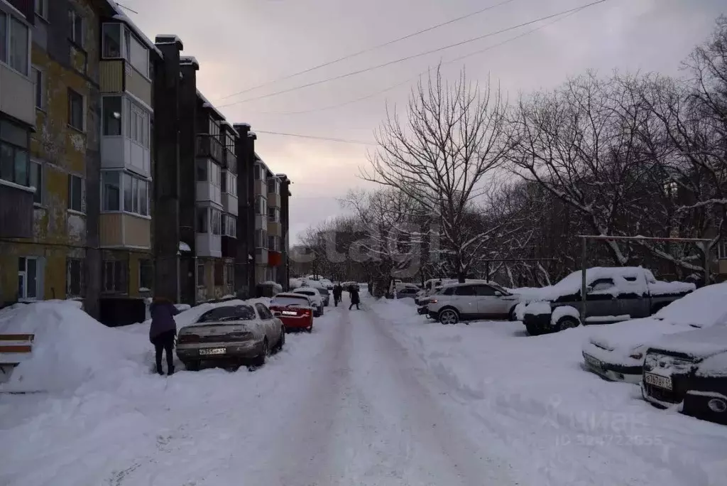 3-к кв. Камчатский край, Петропавловск-Камчатский Пограничная ул., 14 ... - Фото 2
