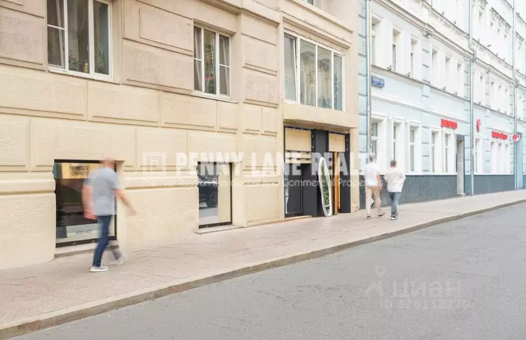 Торговая площадь в Москва Большая Никитская ул., 12 (249 м) - Фото 1