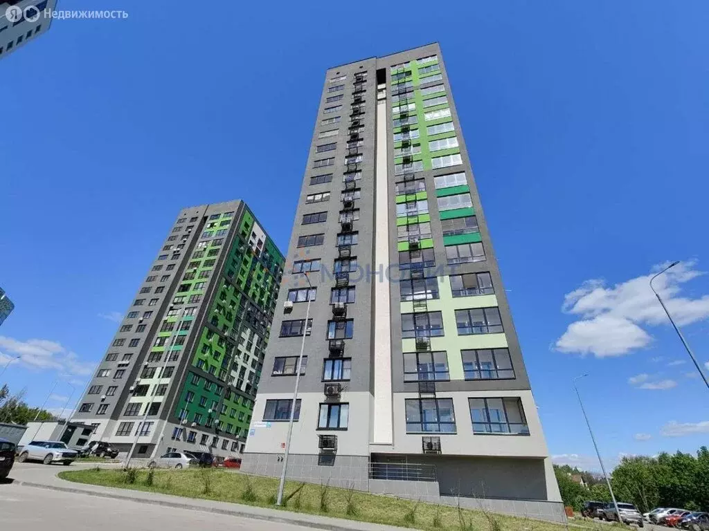 Квартира-студия: Нижний Новгород, улица Родионова, 202/2 (22.3 м) - Фото 1