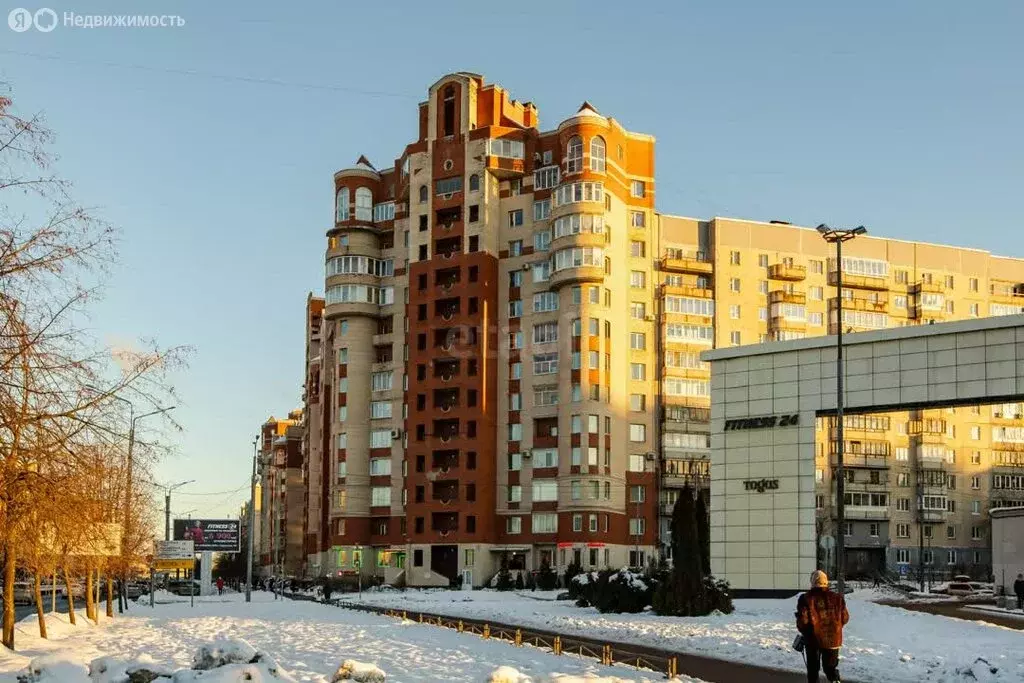 3-комнатная квартира: Санкт-Петербург, улица Савушкина, 124к1 (116.9 ... - Фото 2