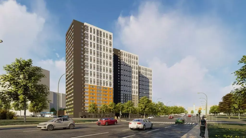 1-к кв. Башкортостан, Уфа Йондоз мкр,  (32.76 м) - Фото 2