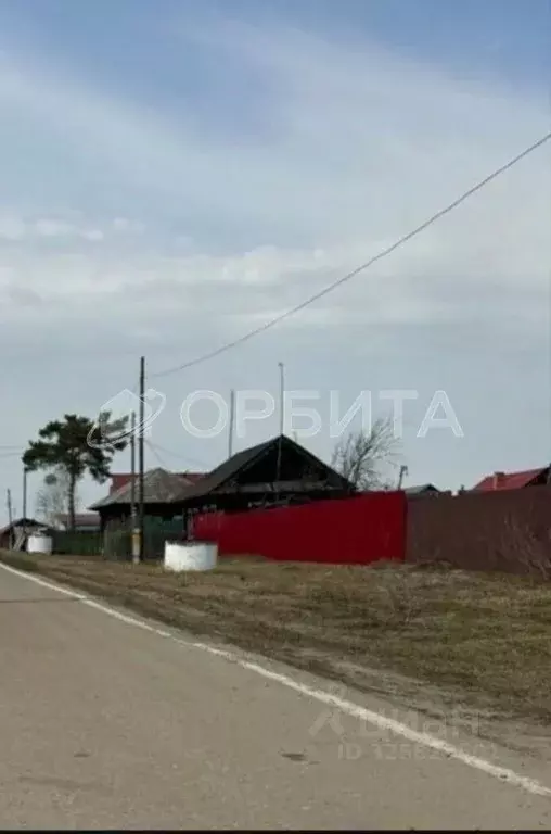 Участок в Тюменская область, Нижнетавдинский муниципальный округ, ... - Фото 1
