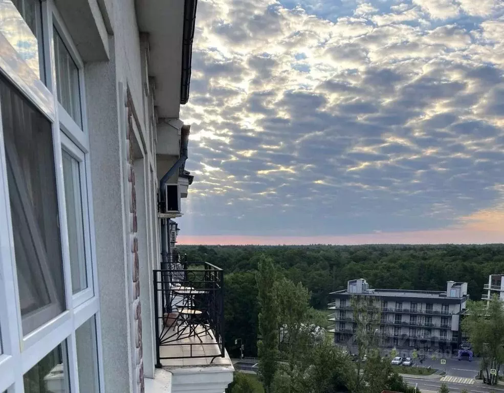 1-к кв. Калининградская область, Зеленоградск ул. Валентина Мосина, 6 ... - Фото 1