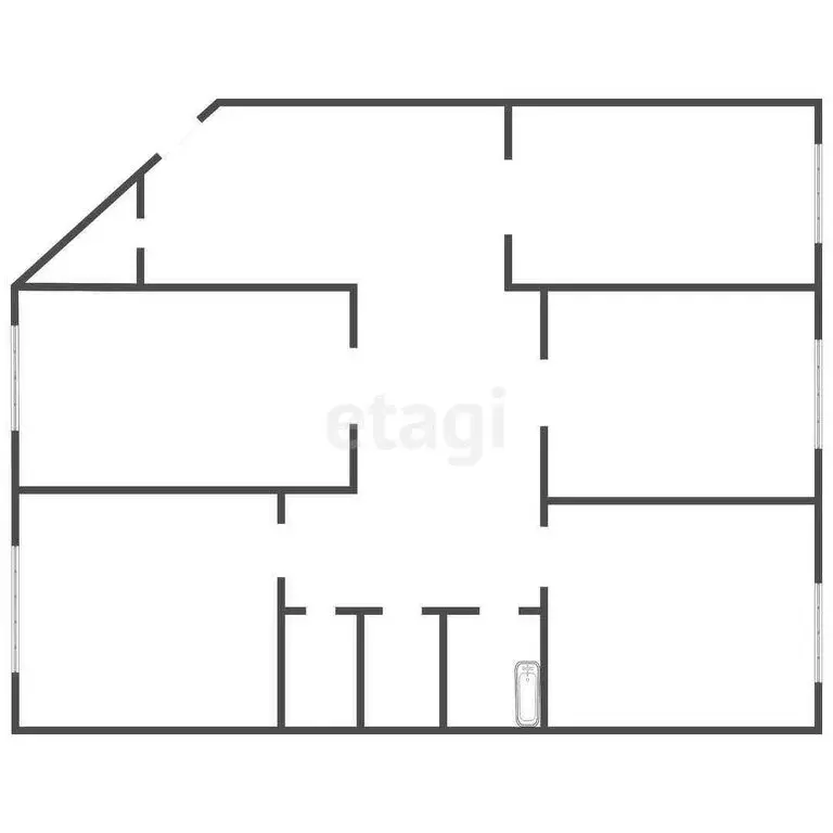 4-комнатная квартира: Ангарск, 1-й квартал, 16 (108.3 м) - Фото 0