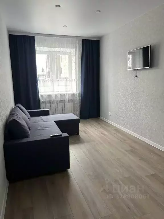 1-к кв. Татарстан, с. Высокая Гора ул. Колхозная, 21 (42.0 м) - Фото 1