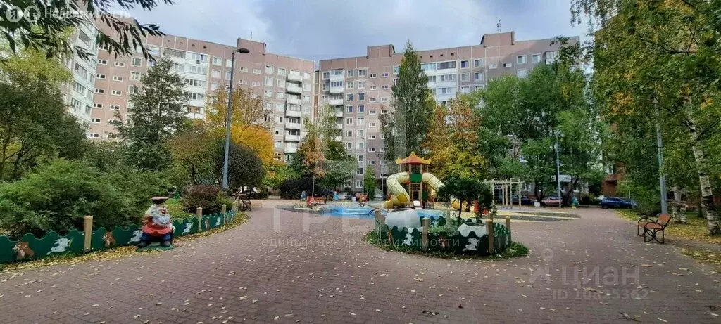 1-комнатная квартира: Санкт-Петербург, Комендантский проспект, 27к2 ... - Фото 0