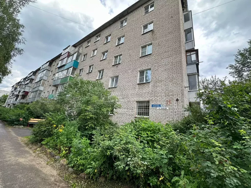 2-к. квартира, 36,6 м, 3/5 эт. - Фото 0