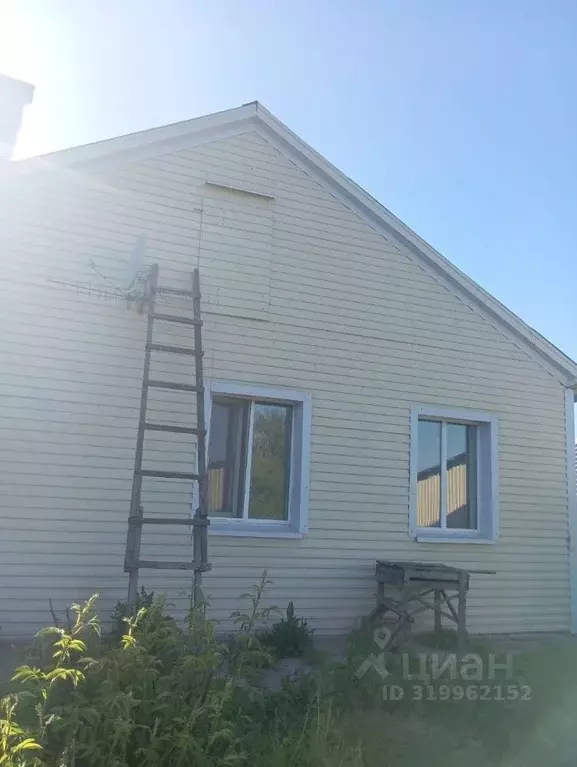 Дом в Самарская область, Кинельский район, Богдановка с/пос, с. Кривая ... - Фото 1