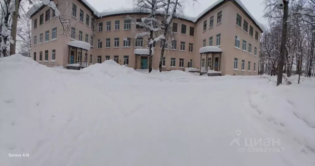 Помещение свободного назначения в Пермский край, Александровск Яйва ... - Фото 1