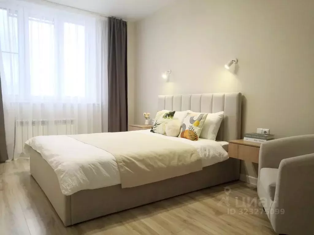 1-к кв. Чувашия, Чебоксары ул. Калинина, 86 (45.0 м) - Фото 2