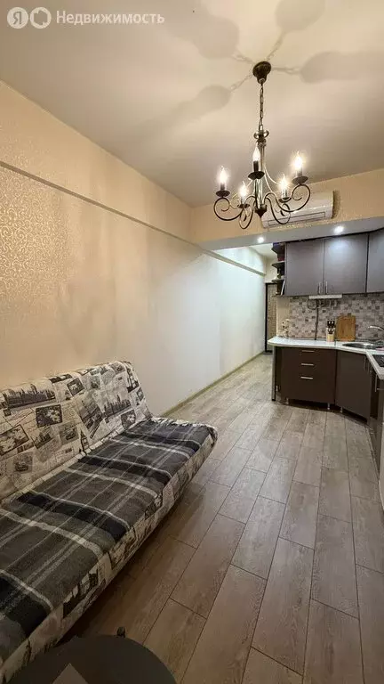 1-комнатная квартира: посёлок городского типа Дагомыс, Батумское ... - Фото 1