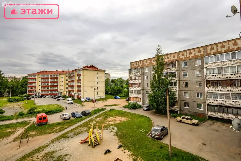 1-комнатная квартира: Петрозаводск, улица Сусанина, 4А (35.8 м) - Фото 1