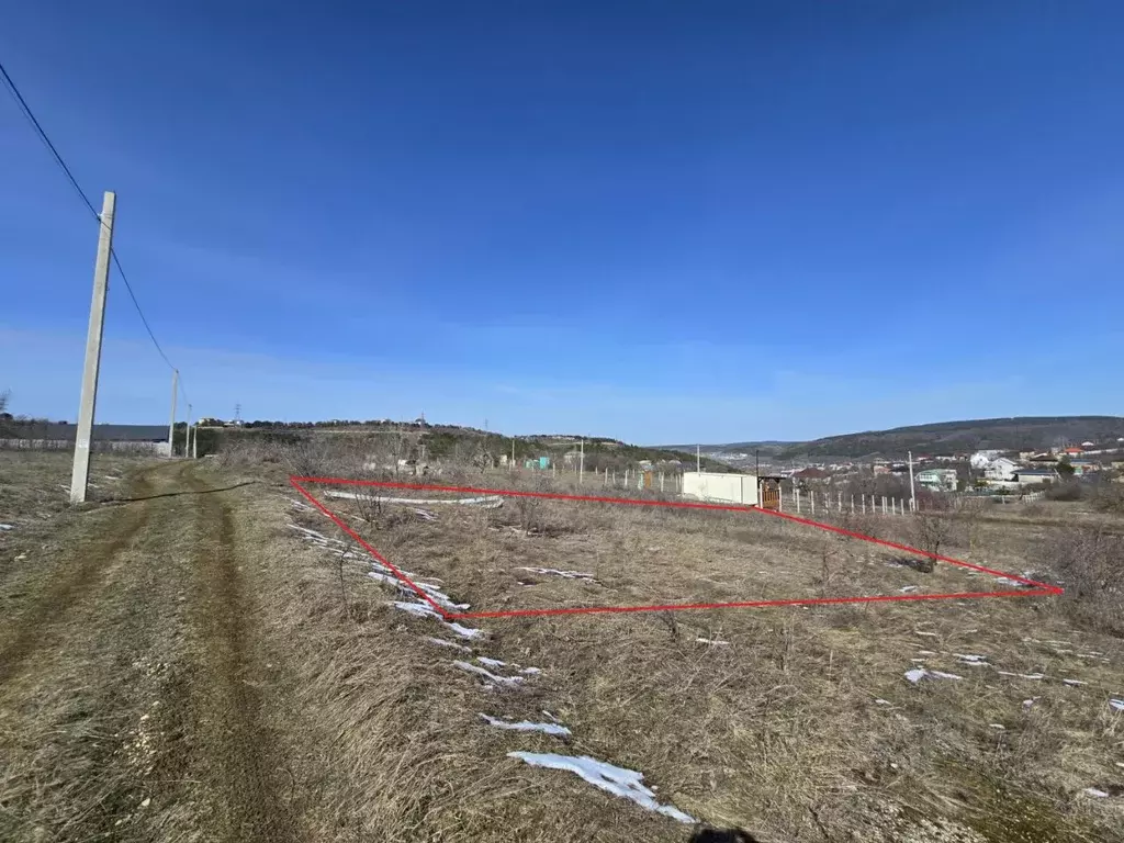 Участок в Крым, Симферопольский район, Добровское с/пос, Энергия СПК ... - Фото 1