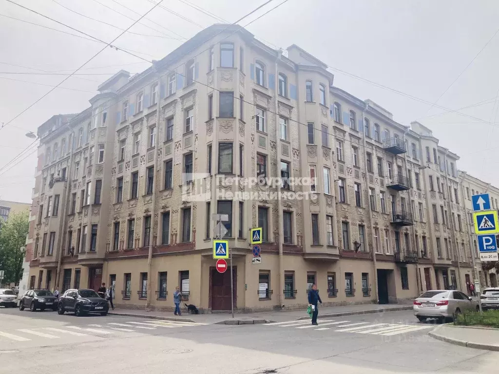 Комната Санкт-Петербург 6-я Красноармейская ул., 14 (25.1 м) - Фото 0