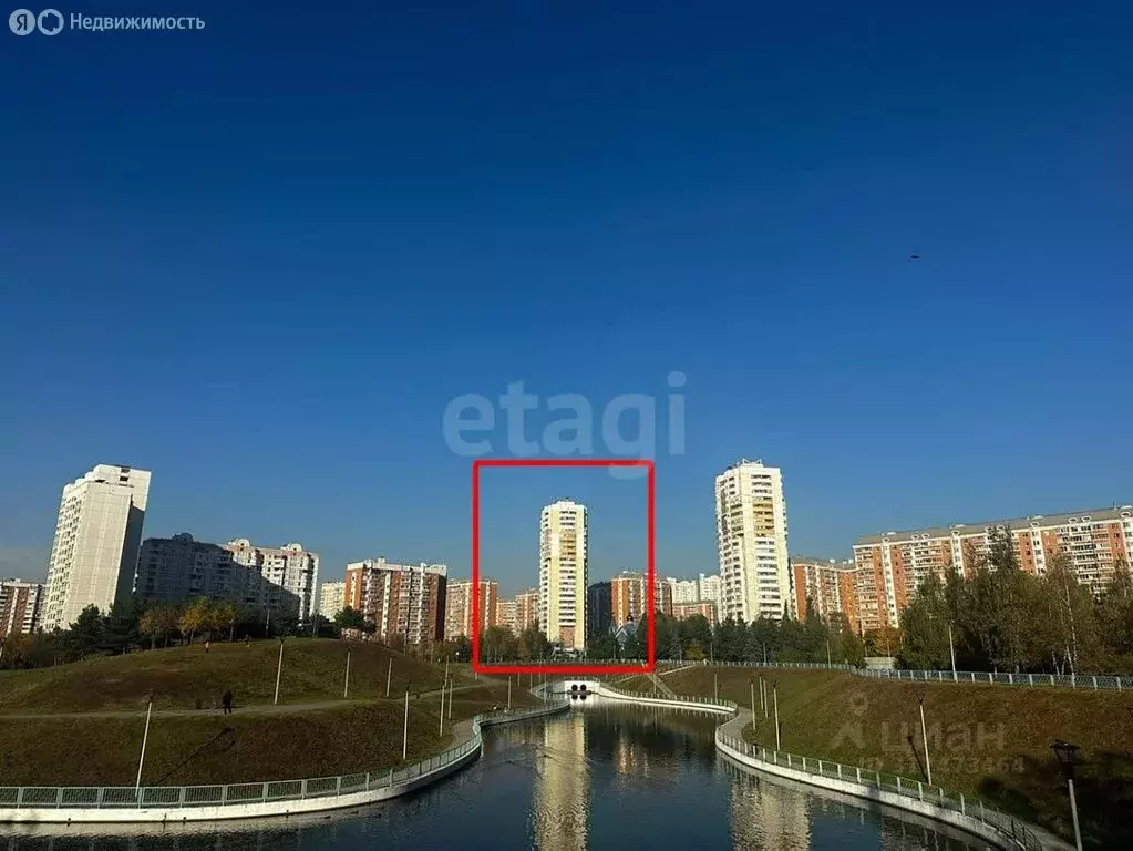 1-комнатная квартира: Москва, Белореченская улица, 39 (41.3 м) - Фото 0